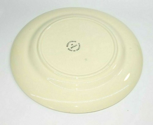 Poppytrail California Metlox Colonial Heritage Provincial Horse 10" Dinner Plate - Picture 8 of 12