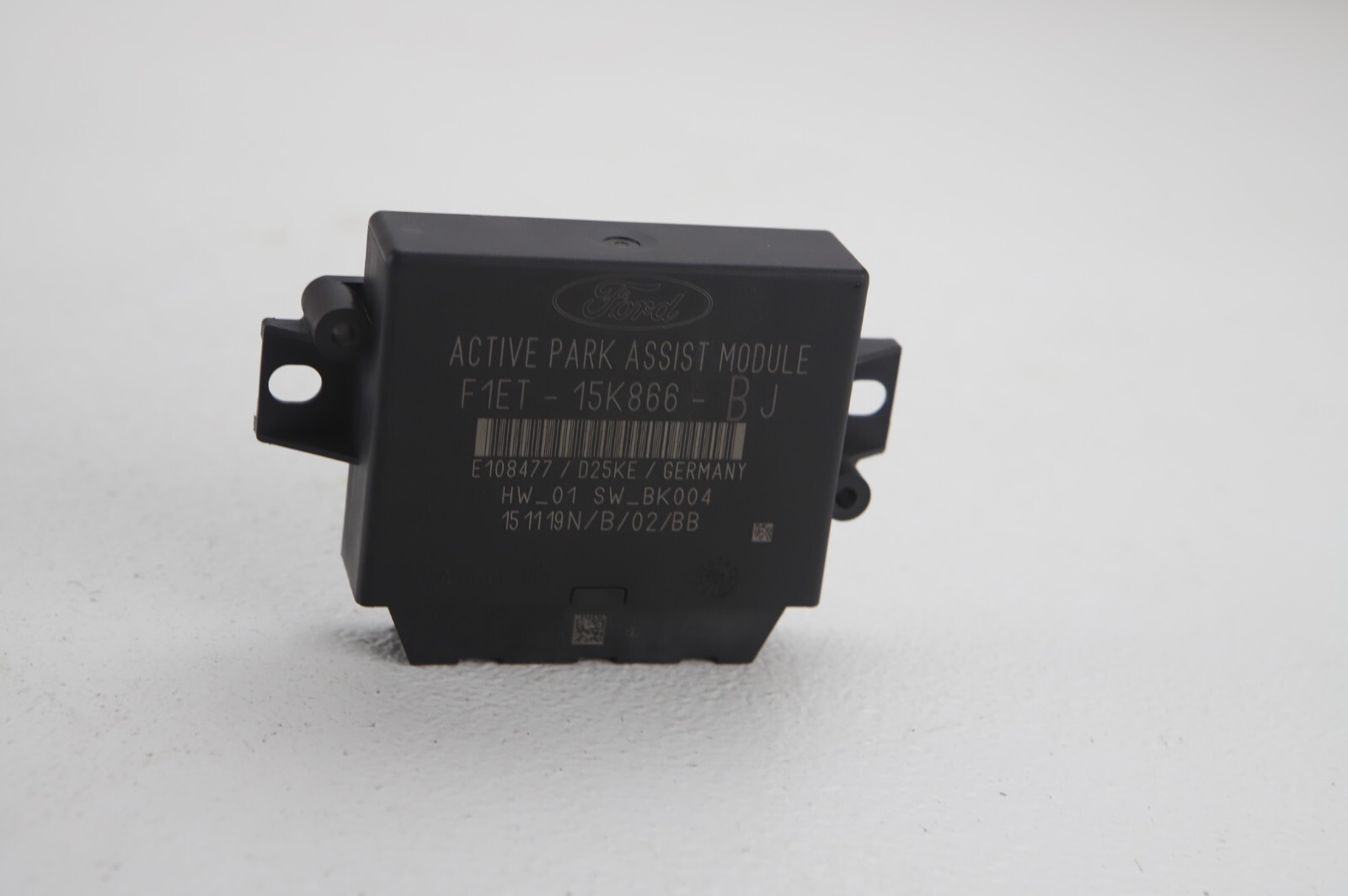 Ford Kuga II 2019 PDC Parking Sensor Control Unit Module F1ET15K866BJ