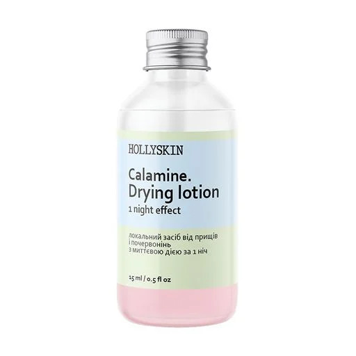 Local lotion for skin and skin conditions Hollyskin Calamin. Drying Lotion with
