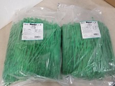 Lot of 2000 - Panduit Cable Ties 11-1/2" Green Nylon, PLT3S-M5