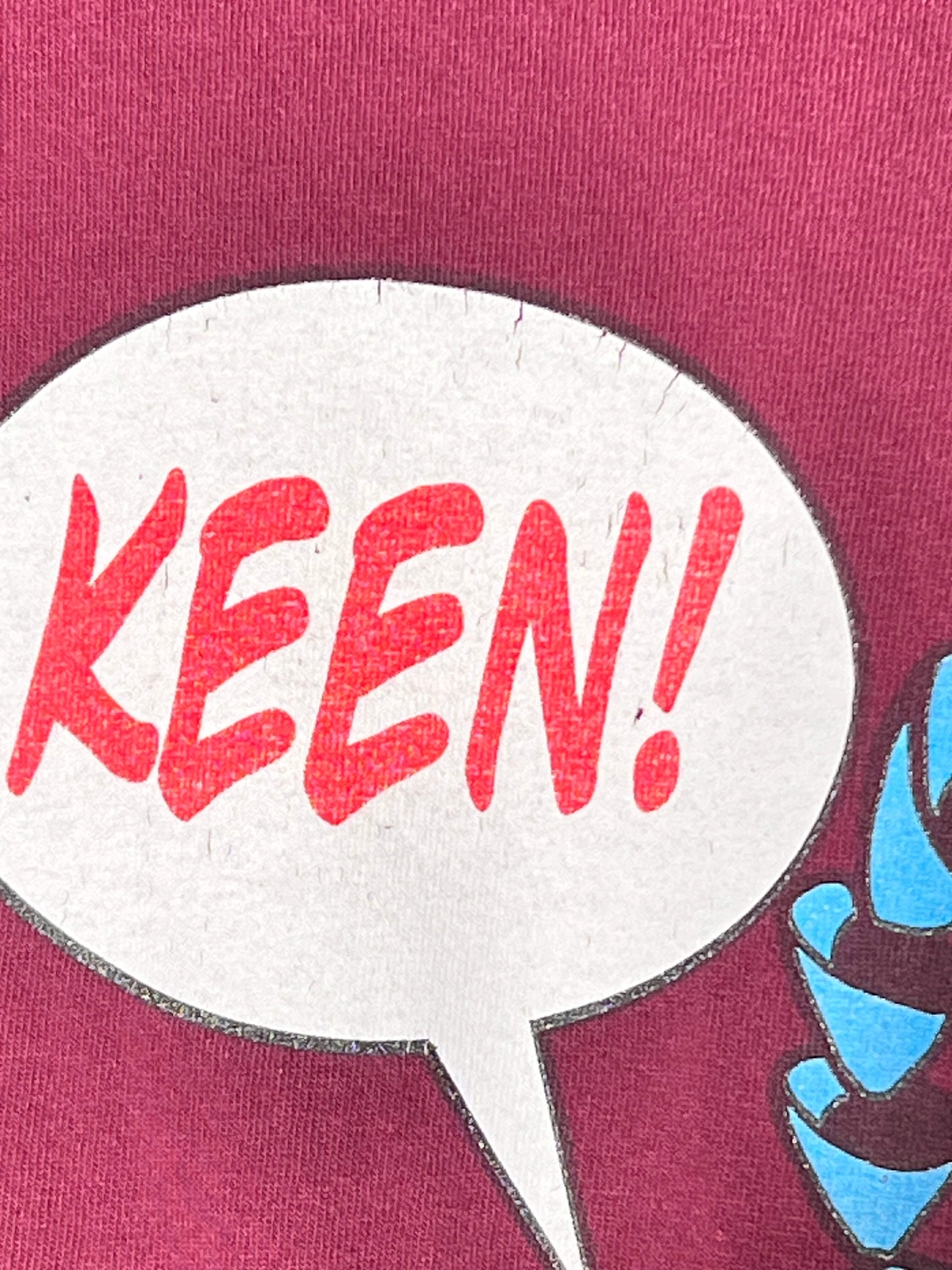 The Tick Keen t shirt vintage taglia 2XL 