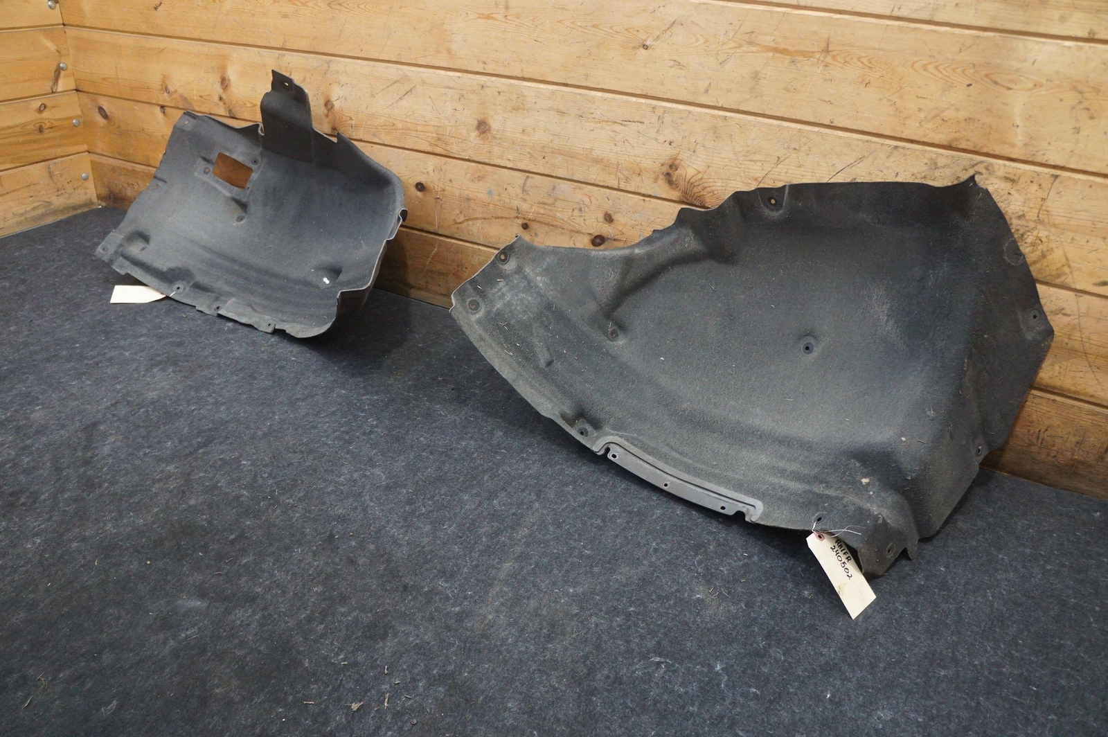 Set Front Right Inner Fender Liner Splash Panel 51717328620 Bmw I8 14-17 19-20