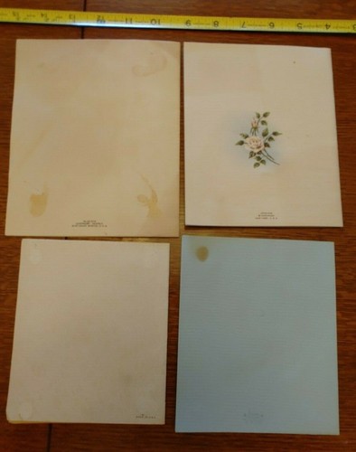 4 VINTAGE GREETING CARDS FROM 1947 {15} - Picture 4 of 8