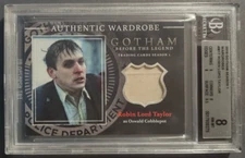 2016 Gotham Season 1 Robin Lord Taylor Wardrobes Costume Oswald Cobblepot M17