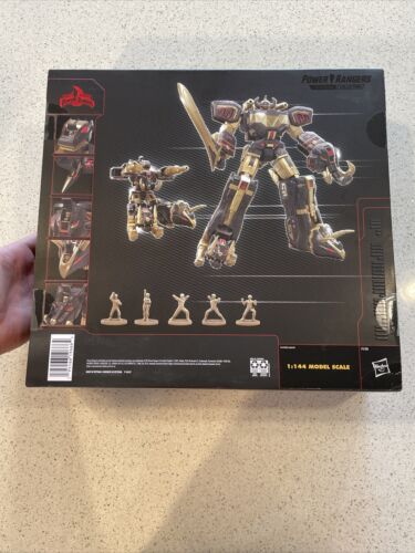 Zord Ascension Project Mighty Morphin Dino Megazord Black & Gold Special Edition - 第 4/14 張圖片