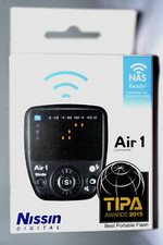 Nissin Air 1 Commander for Sony ADI/P-TTL. NEW STORE STOCK. UNOPENED.