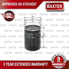 Fits Chevrolet Blazer S10 Camaro Corvette Opel Diplomat Baxter Oil Filter