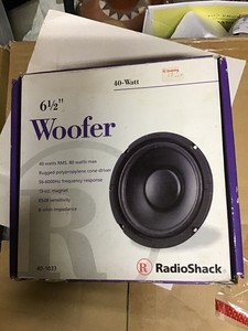 radio shack subwoofers