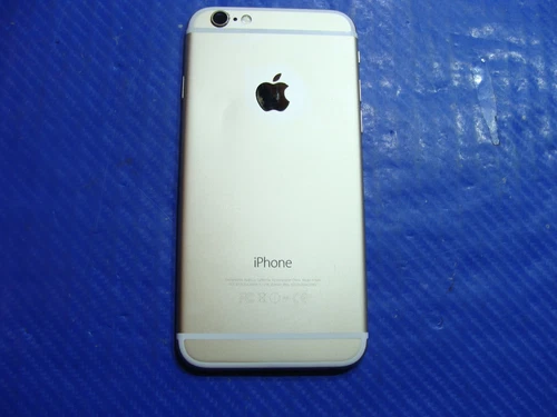 Apple iPhone 6 A1549 4.7" Genuine Phone Gold Back Cover Case Housing w/Battery