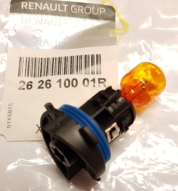 Front Indicator Light Bulb Orange for PEUGEOT 3008 5008 Renault Laguna