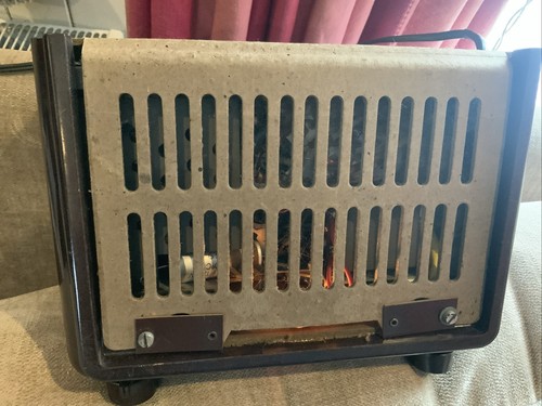 RARE Philips Vintage BX297U Tube Radio 1949 - Picture 12 of 23