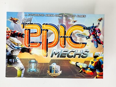 Tiny Epic Mechs - Arena-Style PvP Action-Programming Game