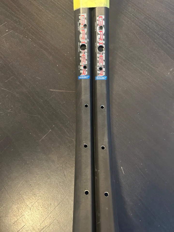 Llantas de cubierta OCR asimétricas Ritchey Girder 26" 32H 559 x 18c. Juego de frenos de llanta F&R Foto 4 de 4