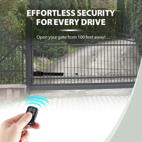 Ritrox Double Swing Gate Opener Motor 1000kg Heavy Duty 4x Remote Controls Cable - Picture 5 of 5