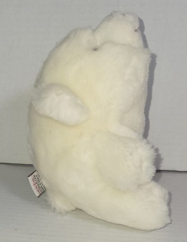 "Muñeca de peluche Gund Snuff oso polar de peluche animal mini vintage 1980 - 6" - Imagen 4 de 9