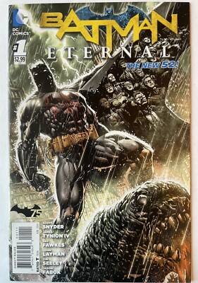 Batman Eternal #1   Scott Snyder & James Tynion IV!  (DC 2014) The New 52