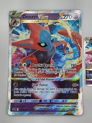  Deoxys V - VSTAR - VMAX - Pokémon 3 Card Set - SWSH266