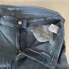 Old Navy Women’s Rockstar Pants 16 Gray Blue Super Skinny Ankle Stretch — photo 9