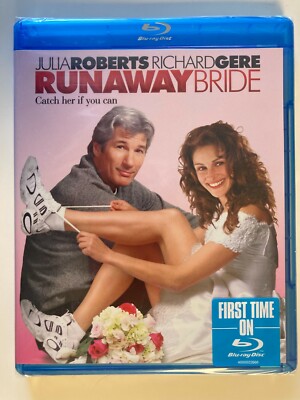 Runaway Bride (Blu-ray Disc, 2013)(NEW) Julia Roberts, Richard Gere