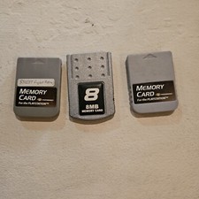 playstation 1  2 memory card lot