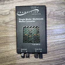 F-SM-MM-05 - TRANSITION NETWORKS - SINGLE MODE - MULTI MODE CONVERTER (G3)