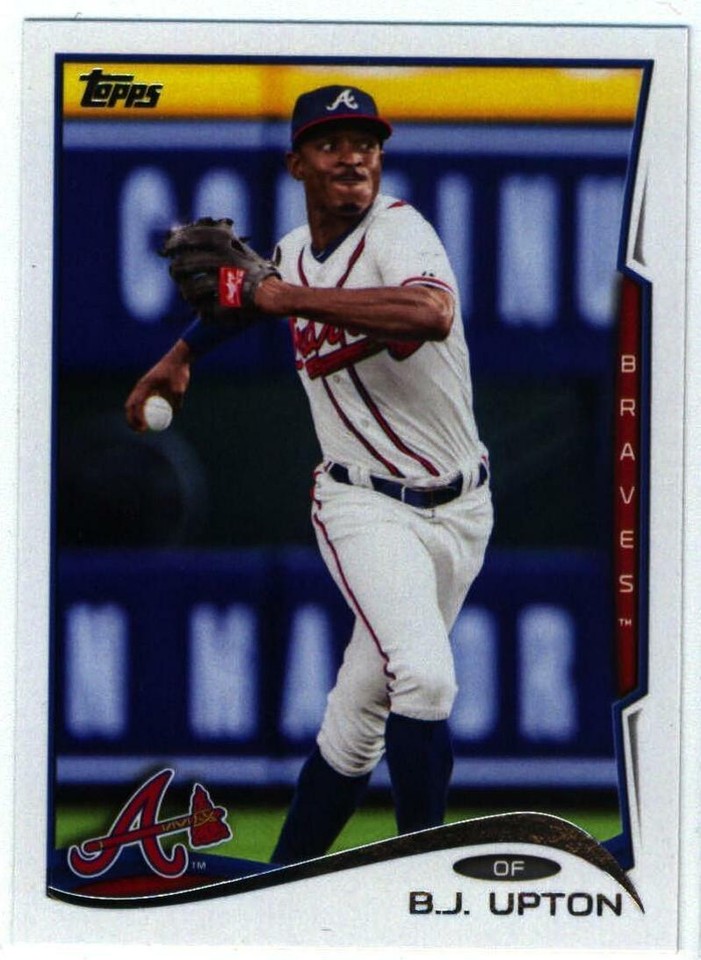 2014 Topps - B.J. Upton #621 - 1 of 1