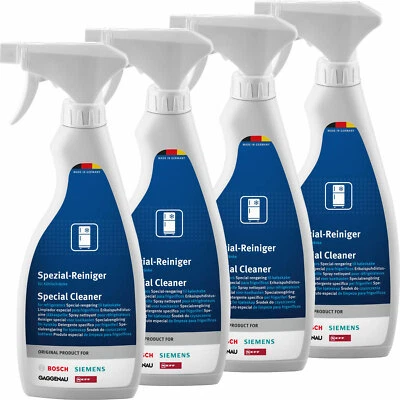 BSH 4x LIMPIADOR ESPECIAL BOSCH SIEMENS PARA FRIGORÍFICOS