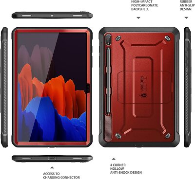 SUPCASE for Samsung Galaxy Tab S8 Ultra 2022 Full-Body Case 360 Shockproof Cover
