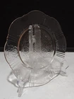 1-Mac-BETH-EVANS -American Sweetheart Pink Depression Glass 7.5" Salad Plate