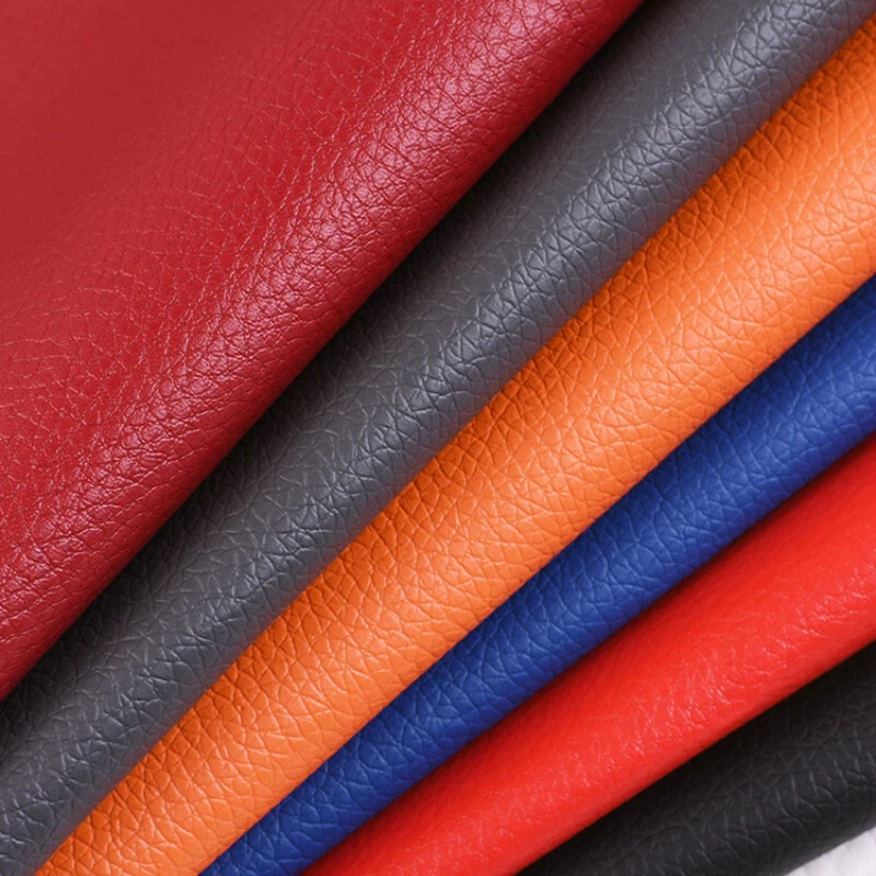 DIY Faux Leather Fabric PVC Car Interior Upholstery Sewing Material 160x100CM - Image 2 of 4