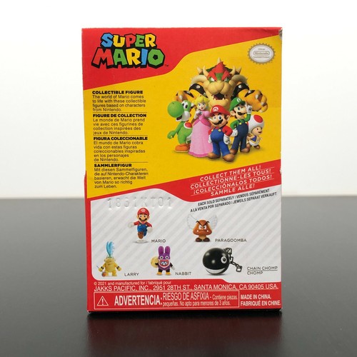 Super Mario Action figure 2.5" Nintendo Jakks Pacific (82 to choose from) - NEW - Picture 153 of 359