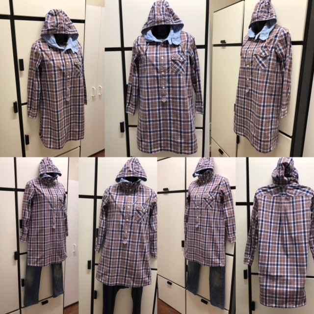 ワンピース JUNYA WATANABE MAN PINK Shirts Dress ワンピース JUNYA WATANABE MAN PINK Shirts Dress Junya Watanabe Man