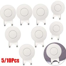 5/10 Pcs Golf Magnetic Hat Clips Ball Marker Hat Clip For Ball Marker Golf Gifts