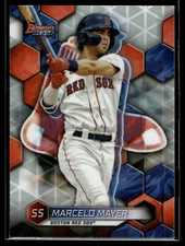 Marcelo Mayer 2023 Bowman's Best Refractor Card #TP-19