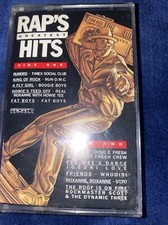 Rap's Greatest Hits, Vol. 1 by Various Artists Cassette, Sep-1986, Priority JR