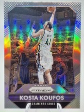 2015-16 Panini Prizm Kosta Koufos Silver Prizm #97
