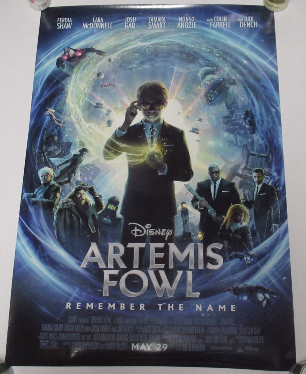 Lara Mcdonnell Artemis Fowl Fmovies Artemis Fowl Posters Buy