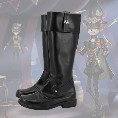 Acrobat Shoes Identity V Cosplay Men Boots Handcrafted