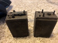 2x Ford Model T Coil Box