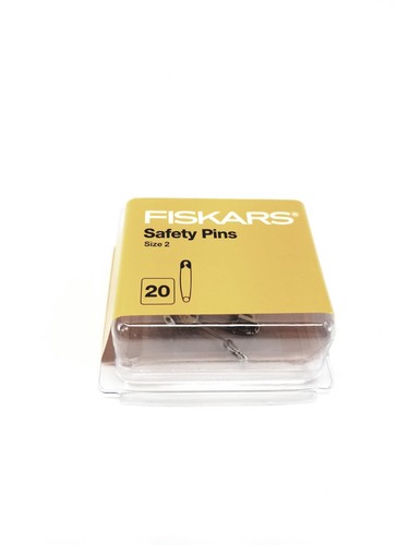 Fiskars Safety Pins Quilting Craft Sew 20 Pack #2 Size 1075701001 - Picture 3 of 4