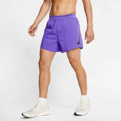 purple athletic shorts mens