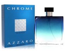 Chrome Azzaro Men 3.4 oz 100 ml Eau De Parfum Spray Nib Sealed
