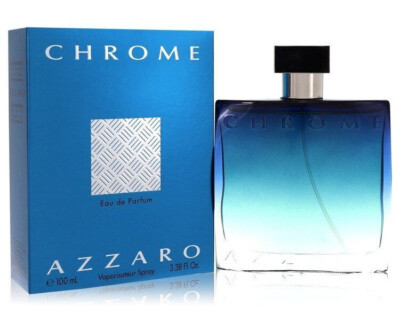 Chrome Azzaro Men 3.4 oz 100 ml *Eau De Parfum* Spray Nib Sealed