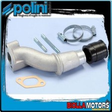 215.0006 COLLETTORE ASPIRAZIONE POLINI PIAGGIO VESPA 125 2T PRIMAVERA CARBURATOR