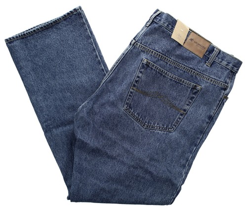 Aramark Herren Denim Jeans 100% Baumwolle, Classic 5-Pocket, Pre-Washed, Relaxed Fit - Bild 11 von 12