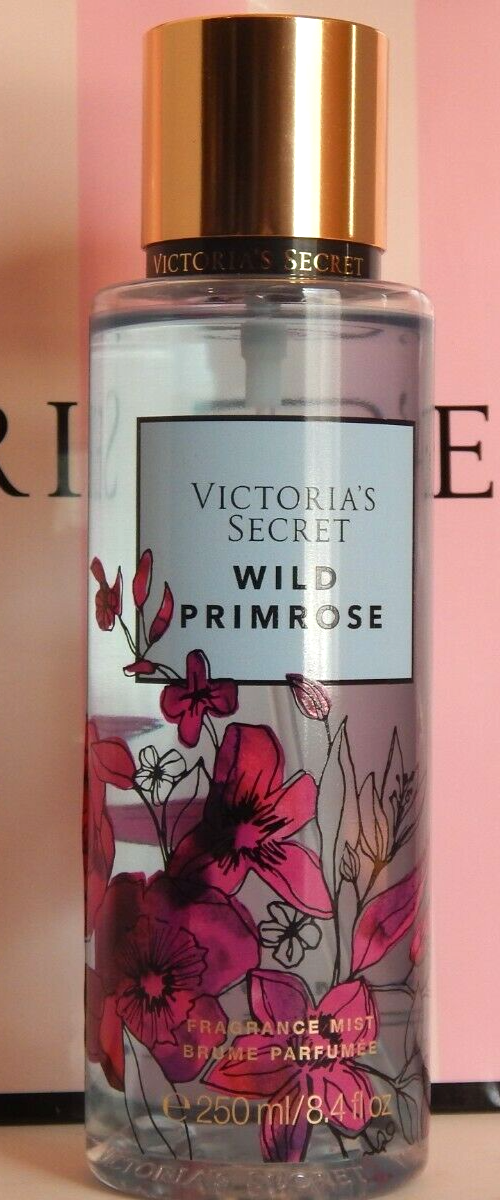 Victoria's Secret WILD PRIMROSE Fragrance Body Splash Mist Spray 8.4 fl