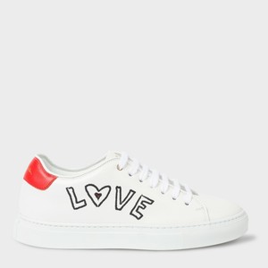 paul smith white shoes