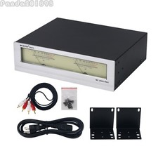 Silvery Panel MC-2100 MKII HiFi Power Amplifier VU Meter High End Music Display