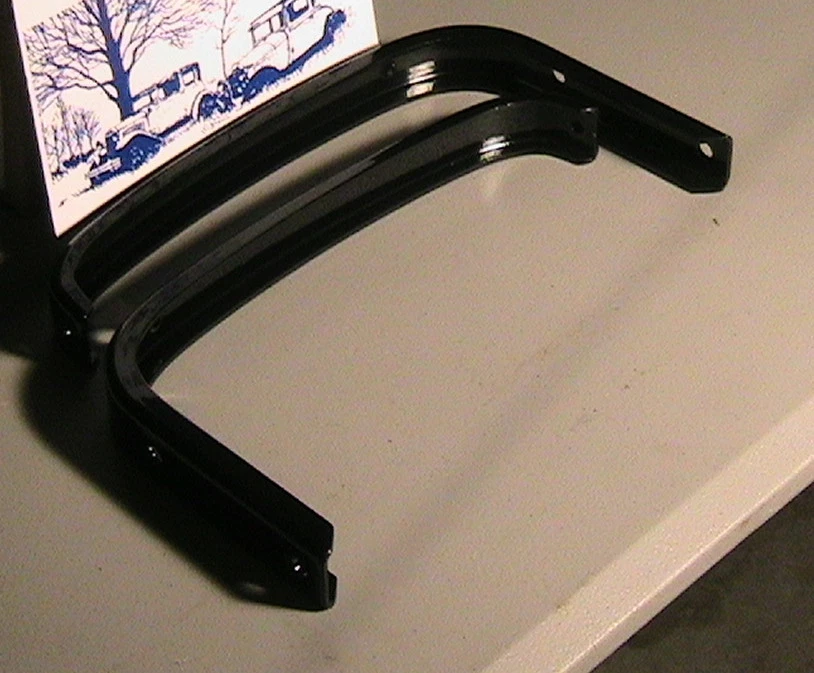 1928 - 1929 年型号 A 福特 Ratrod Streetrod 后挡泥板支架 Coupe Roadster PU 1Pr — 第 3/4 张图片