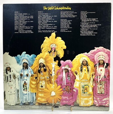 WILD TCHOUPITOULAS S/T 1978 LP NM/ Vinyl Record Funk Bayou STEREO